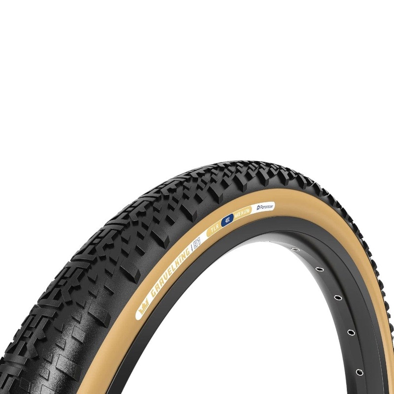 Panaracer GravelKing X1 Tire Black/Brown 700c x 35mm