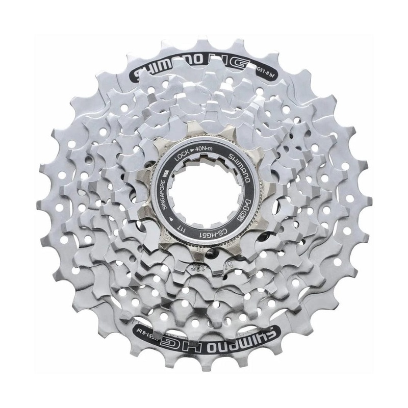 Shimano Cassette 8sp CS-HG51 11-28t