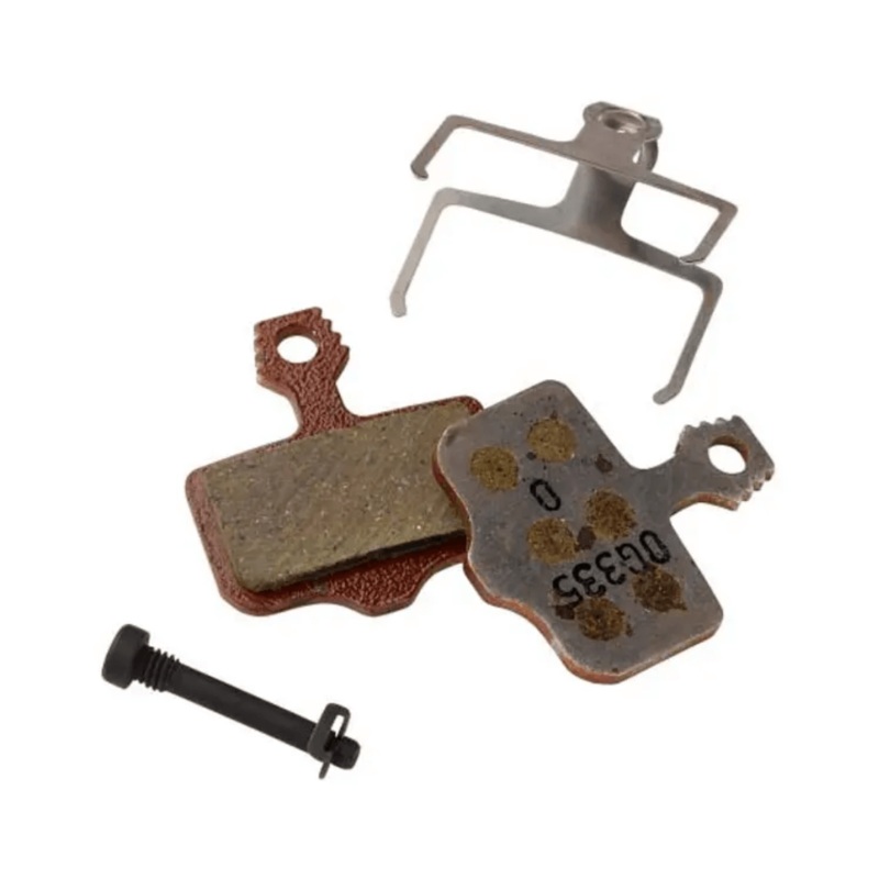 SRAM Level Elixir Force AXS HRD Organic Aluminum Quiet Disc Brake Pad