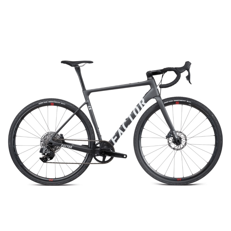 Factor LS Ultegra Di2 8170 Gunmetal 49