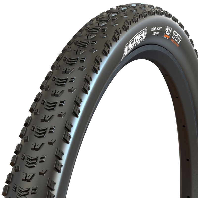 Maxxis Aspen 29″x2.40, Tubeless Ready, MaxxSpeed, EXO, Wide Trail, 120TPI