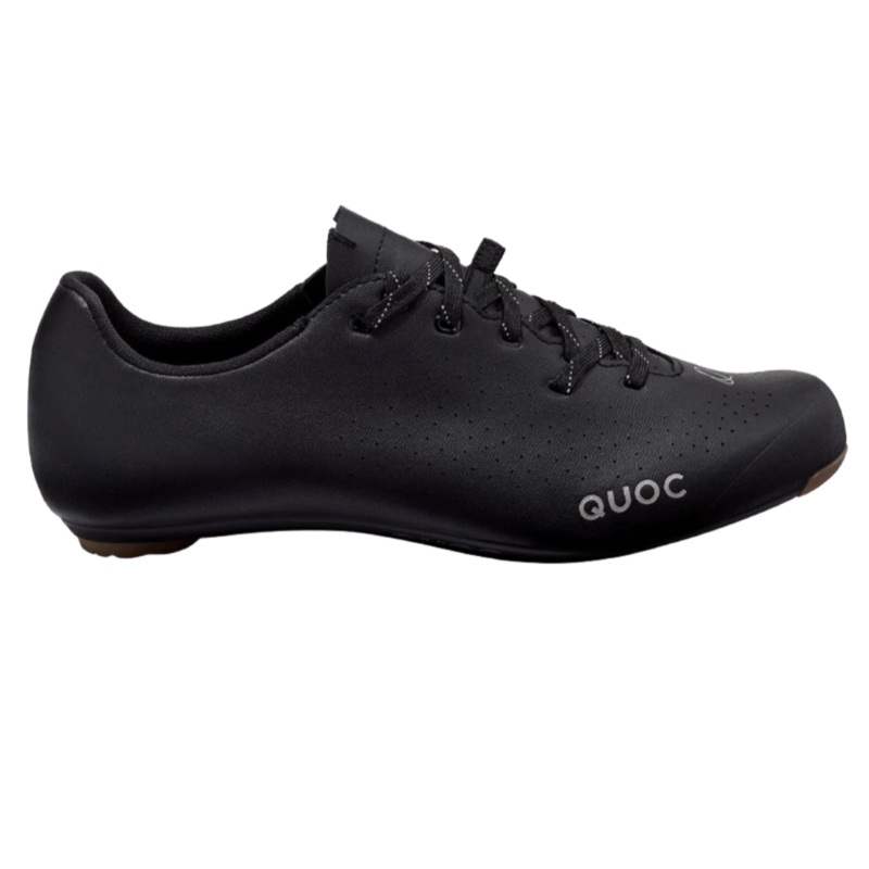 QUOC Escape Road Lace Shoes Black 38