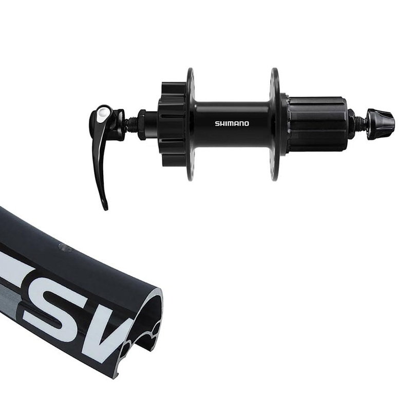 Wheel Shop Alex ATD470 700C / Shimano QB400 700