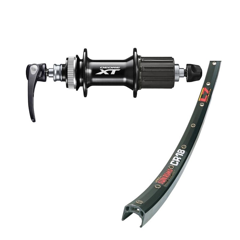 Wheel Shop SUN CR18 / SHIMANO XT M8000 26” 26