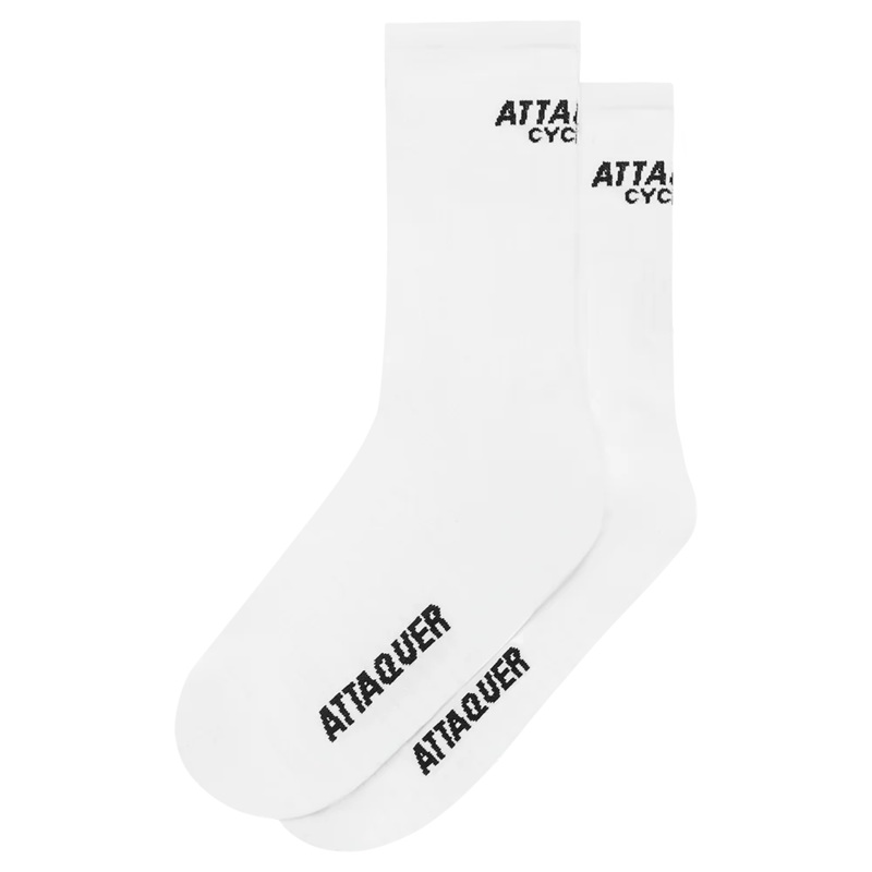 Attaquer Club Logo Socks White S