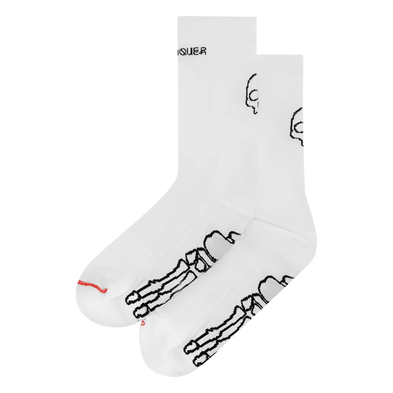 Attaquer Intra Skull Socks Black S