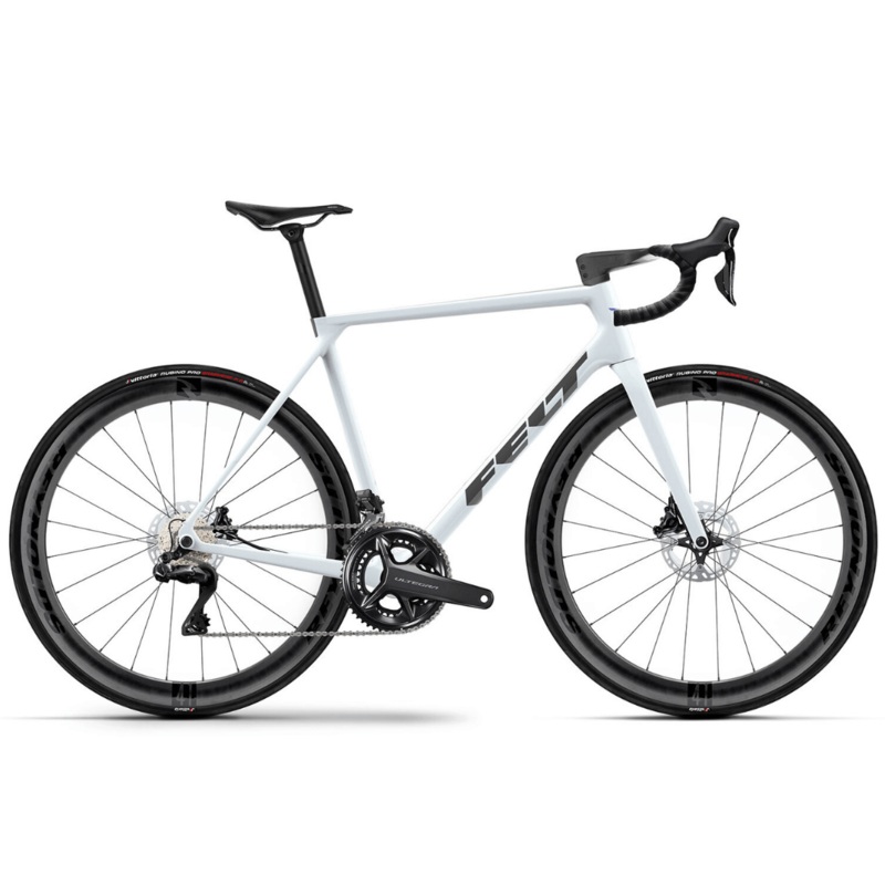 Felt FR Advanced Ultegra Di2 12spd Lightning White 43