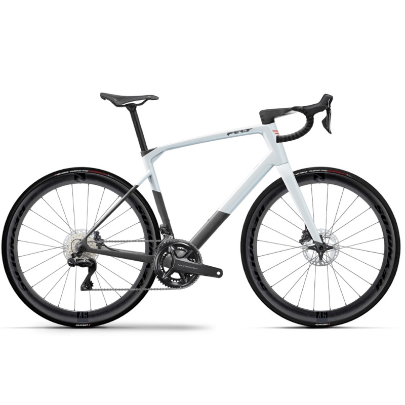 Felt VR Advanced Ultegra Di2 12spd Lightning White/Felt Black 45