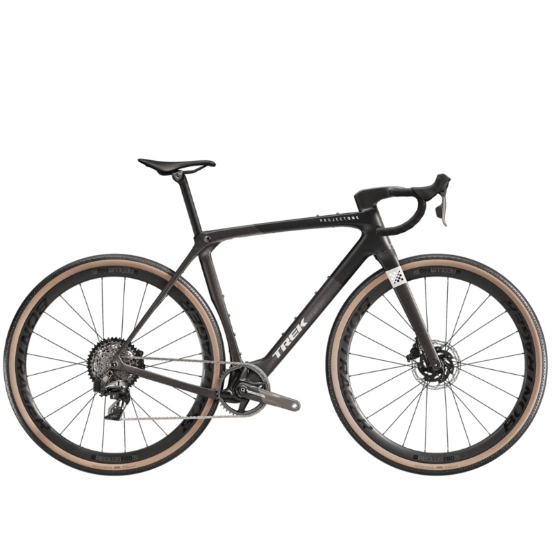 Trek Checkmate SLR 7 AXS Gloss Trek Black/Matte Carbon Smoke XS