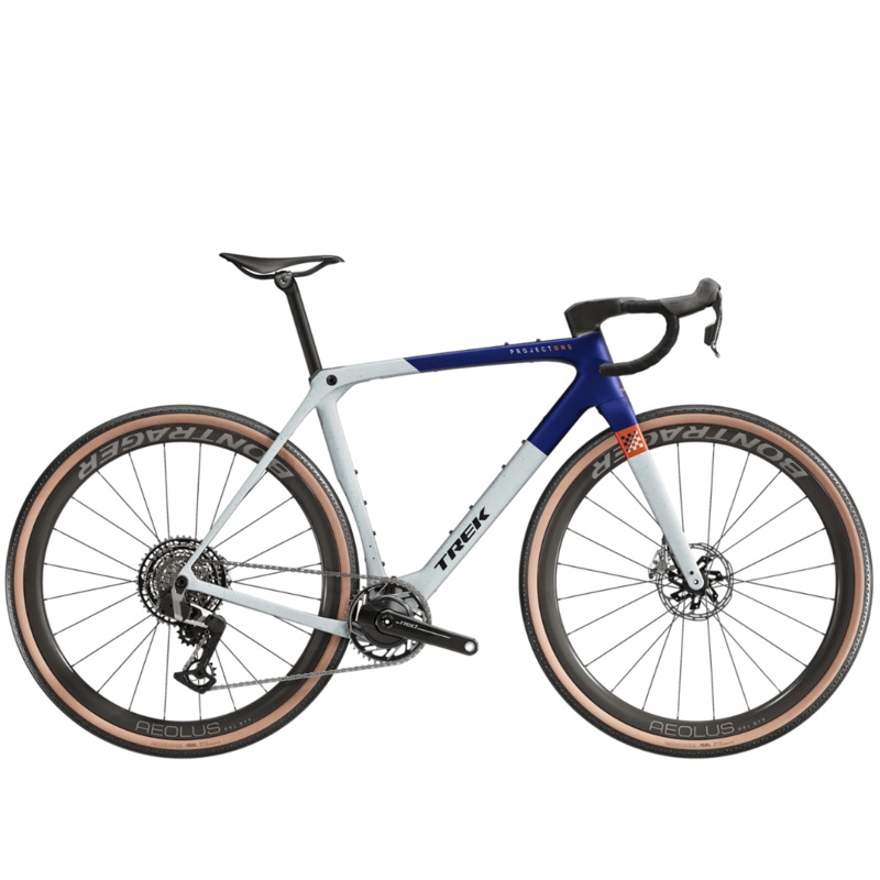 Trek Checkmate SLR 9 AXS Matte Hex Blue/Plasma Grey Pearl XS