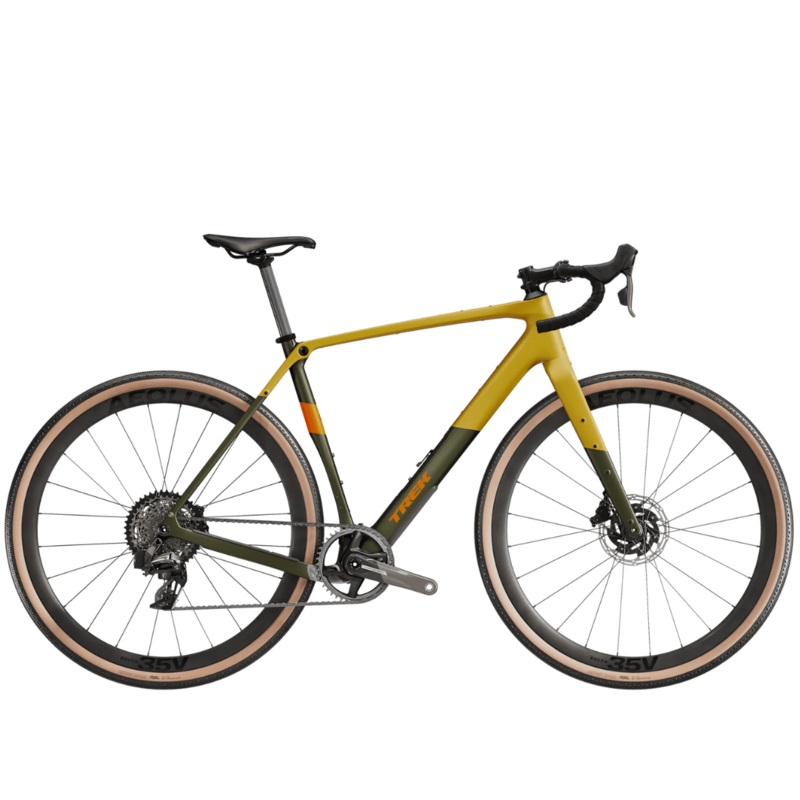Trek Checkpoint SL 7 AXS Gen 3 Baja Yellow Matte/Drab Olive Matte XS