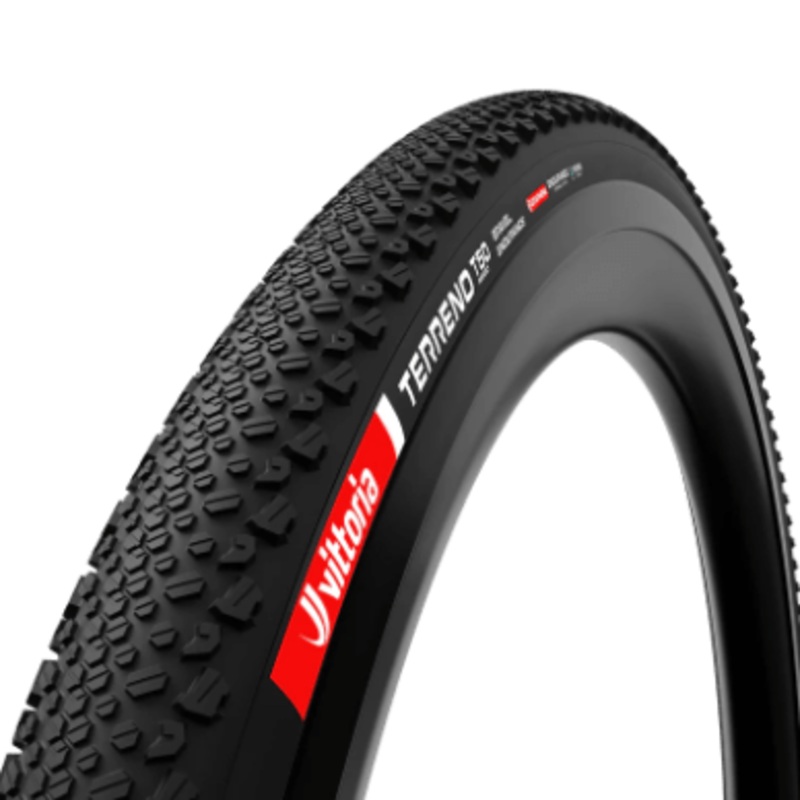 Vittoria Terreno T50 Gravel Endurance Tire Black 700c x 40mm