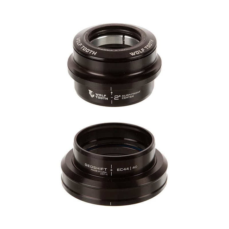 Wolf Tooth Components GeoShift 2? Angle Headset