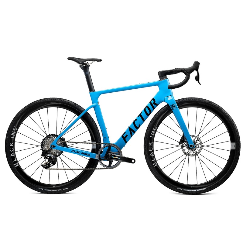 Factor OSTRO Gravel RED Heritage Blue 49