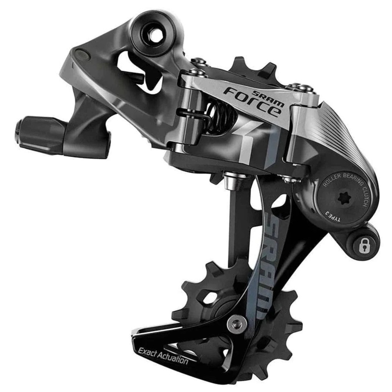 SRAM Force 1 Rear Derailleur 11sp., Type 3.0 Long Cage