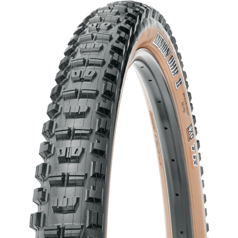 Maxxis Minion DHR II TR EXO Tanwall Tire Dual 29″ x 2.40″ WT