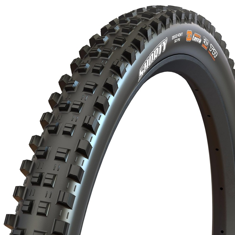 Maxxis Shorty Gen2 TR 2-Ply (DH) 3C Tire Maxx Grip 27.5″ x 2.40″ WT