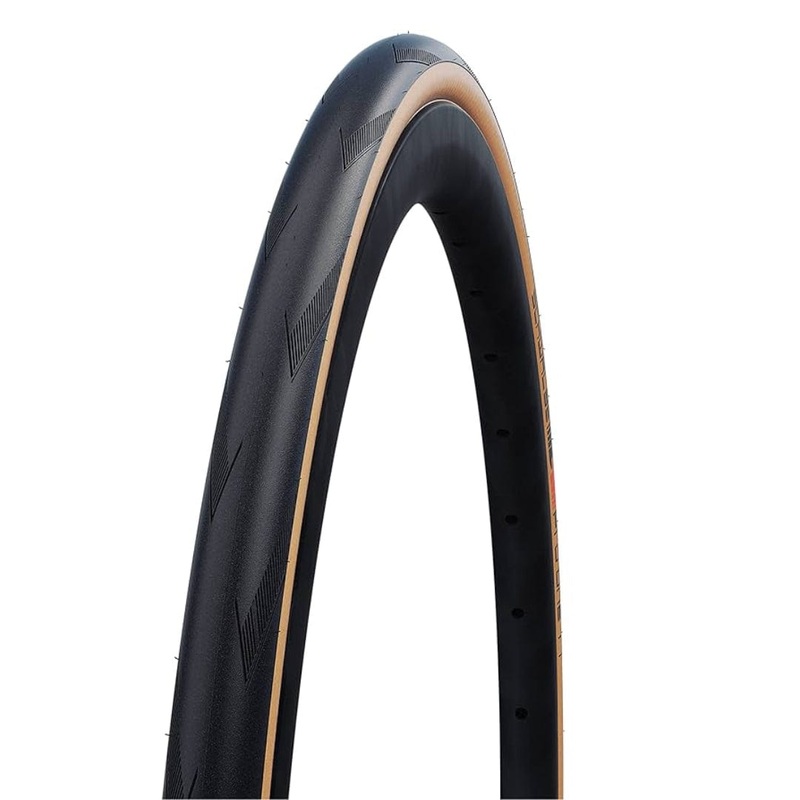 Schwalbe Pro One TT TL Tanwall Tire 700c x 25mm