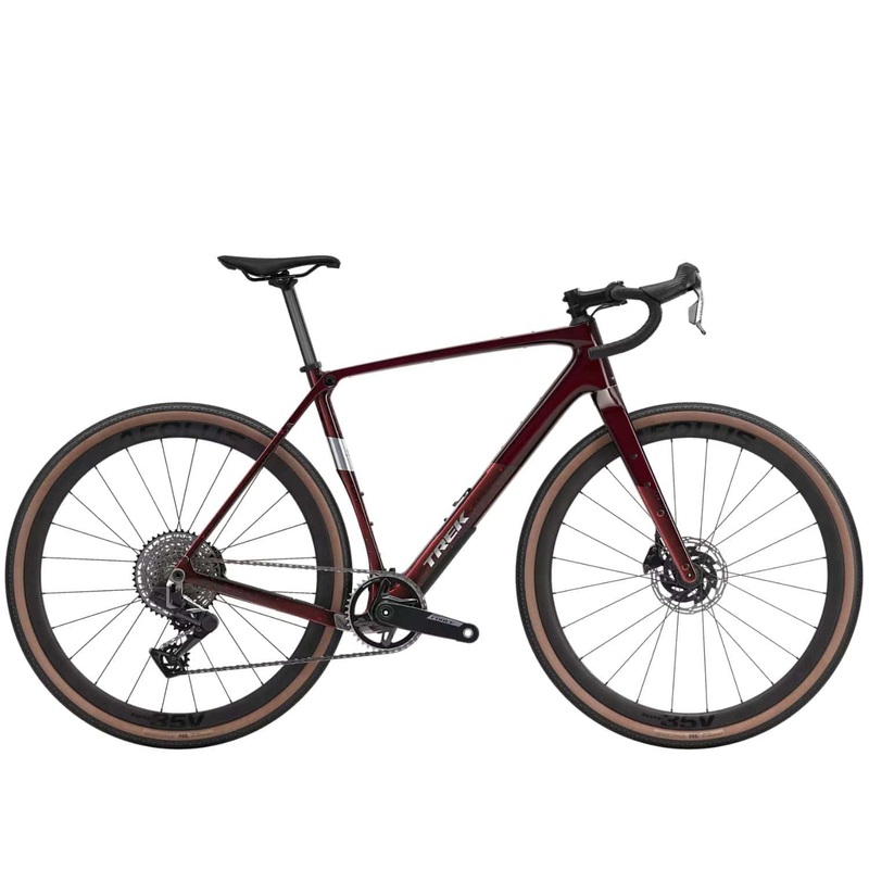 Trek Checkpoint SL 7 AXS Gen 3 Dark Red/Carbon Red Smoke Splatter XS