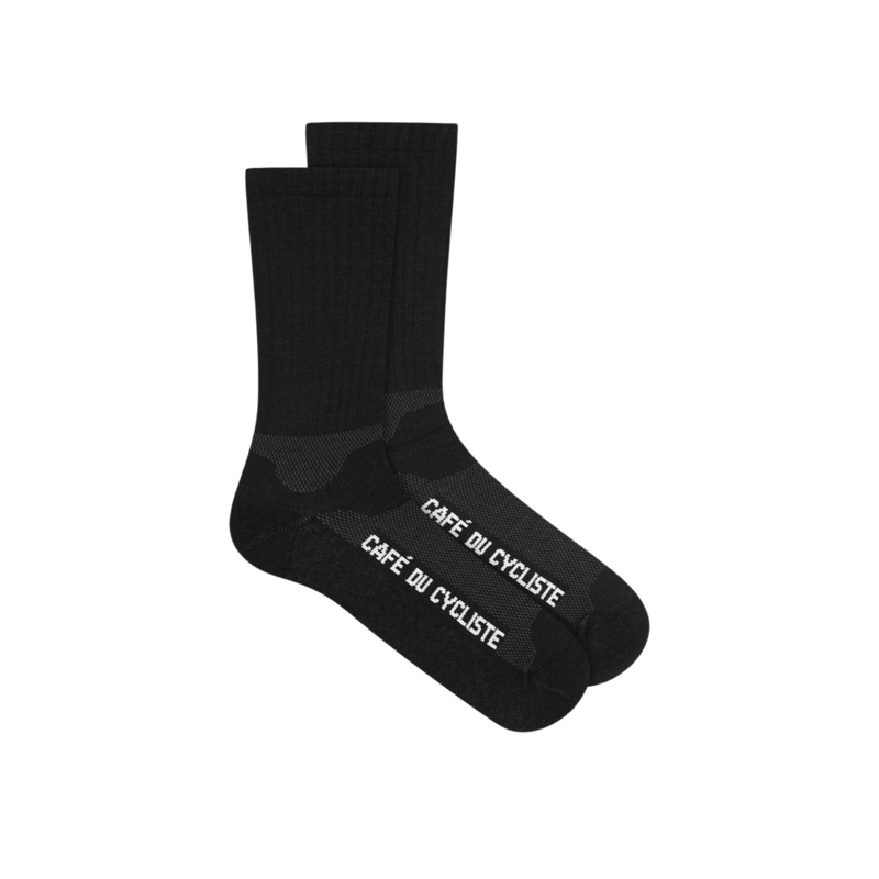Caf du Cycliste Primaloft Socks Navy S