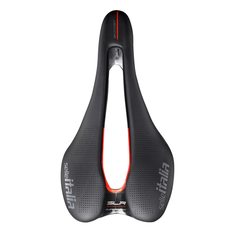 Selle Italia SLR Boost Kit Carbonio Superflow, Saddle, 248 x 130mm, 122g