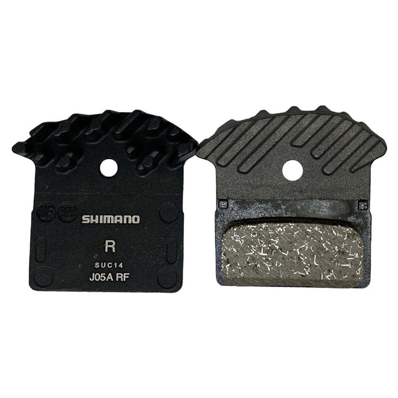 Shimano J05A-RF Resin Disc Brake Pad w/Fin