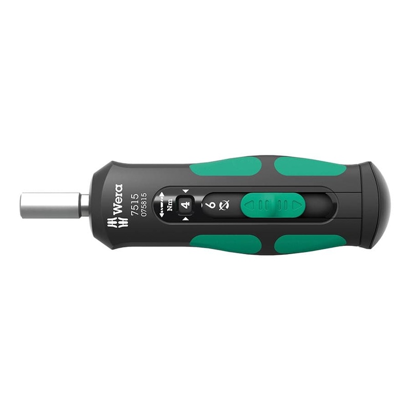 Wera 7515 Safe-Torque Speed 2-6 Nm