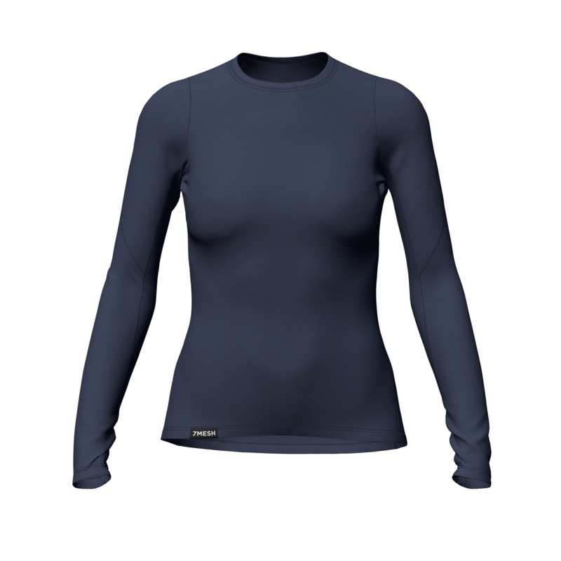 7mesh Women’s Ashlu Merino Base Layer Long Sleeve Eclipse XS