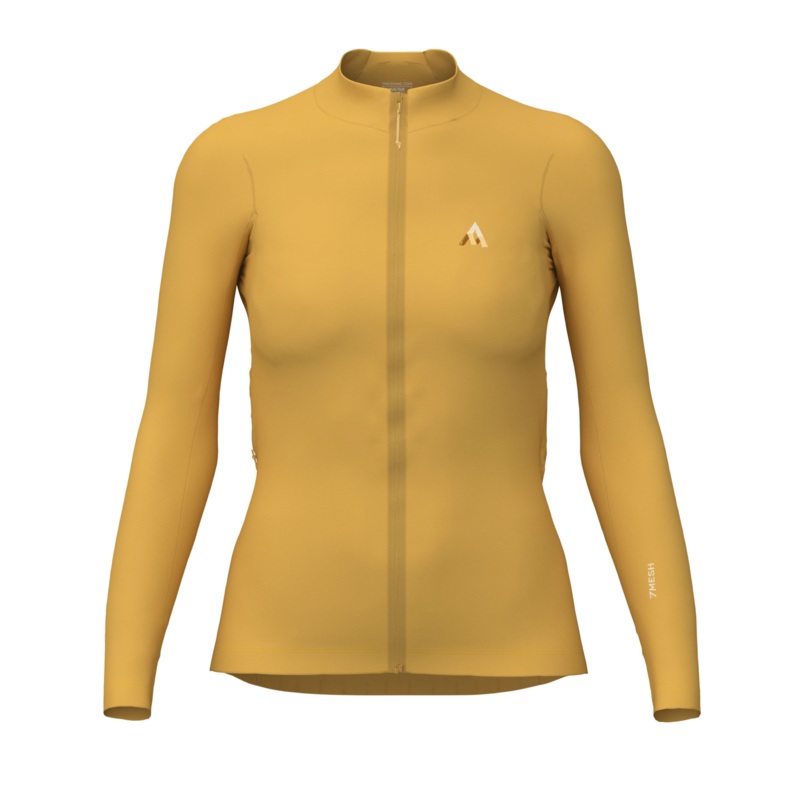 7mesh Women’s Ashlu Merino Jersey LS Sun Daze XS