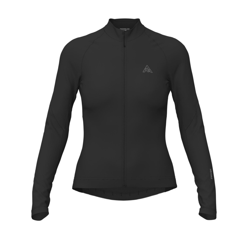 7mesh Women’s Atlas Jersey LS Black XS