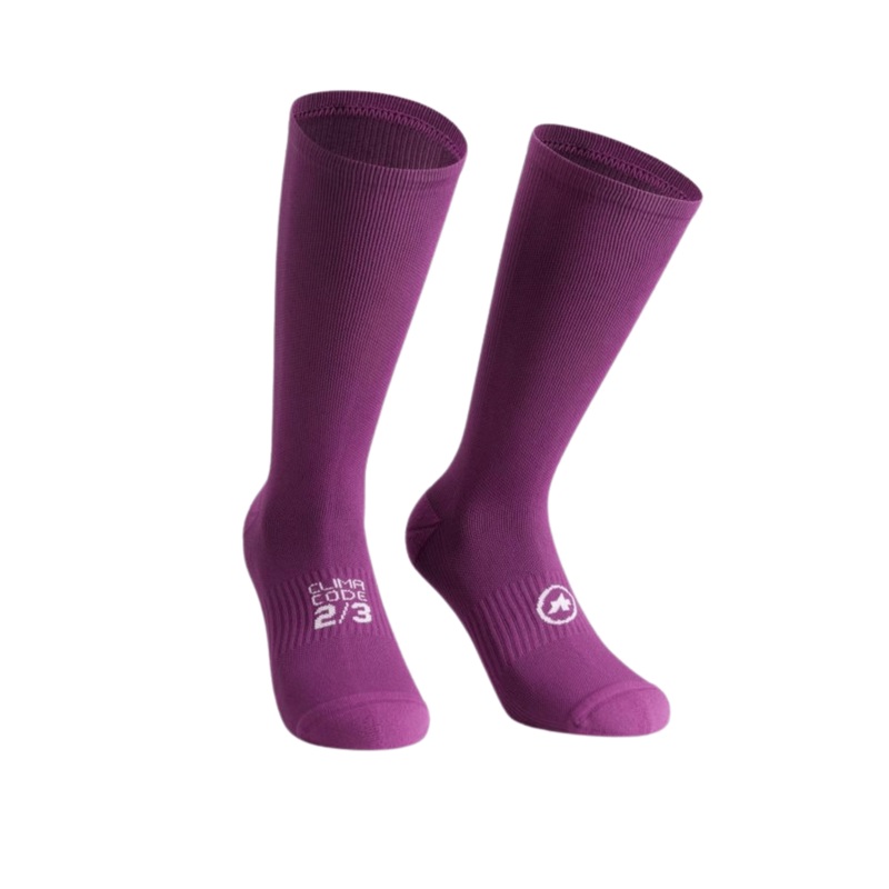 ASSOS SPRING FALL SOCKS Alchemy Purple 0