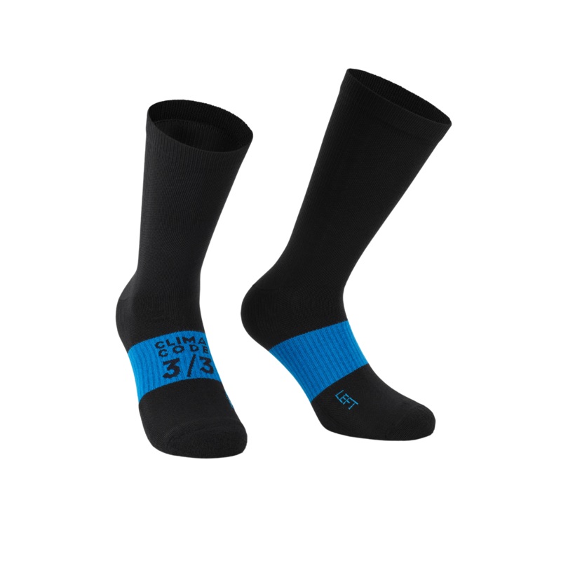 ASSOS WINTER EVO SOCKS blackSeries 0