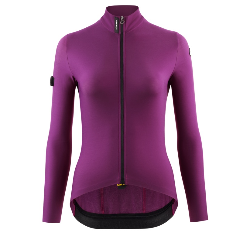 ASSOS WOMEN’S UMA GT SPRING FALL LS C2 JERSEY Alchemy Purple XS