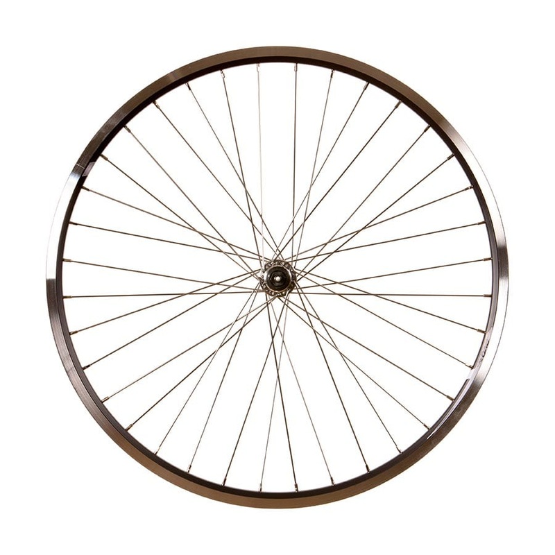 Wheel Shop, Evo E-Tour 19 Black/ Formula FM-31-QR, Wheel, Rear, 26” / 559, Holes: 36, QR, 135mm, Rim, Freewheel
