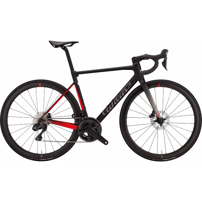 Wilier 0 SL RS 171 Ultegra Mechanical Black/Red S