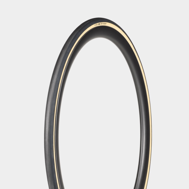 Bontrager Aeolus RSL TLR Road Tire Black/Tan 700cx28mm