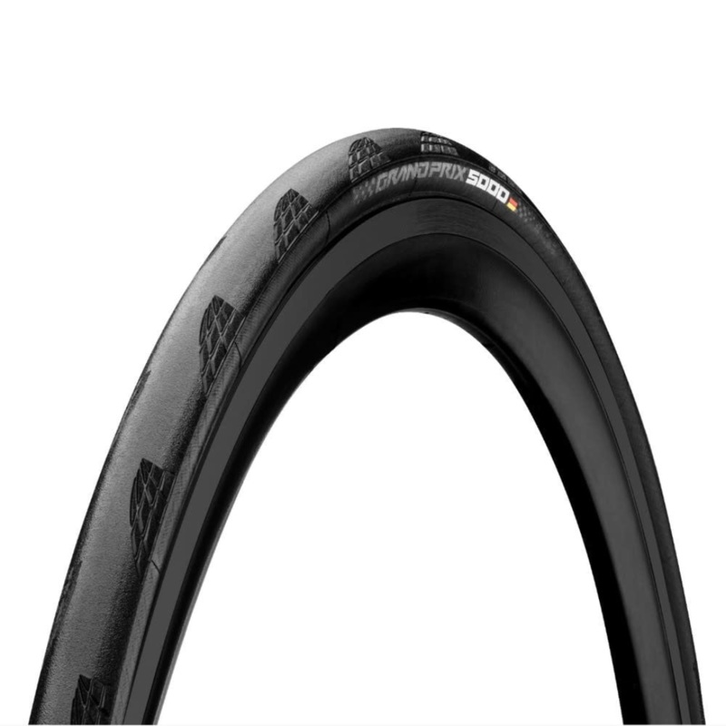 Continental Grand Prix 5000 Tire Black 700c x 23mm