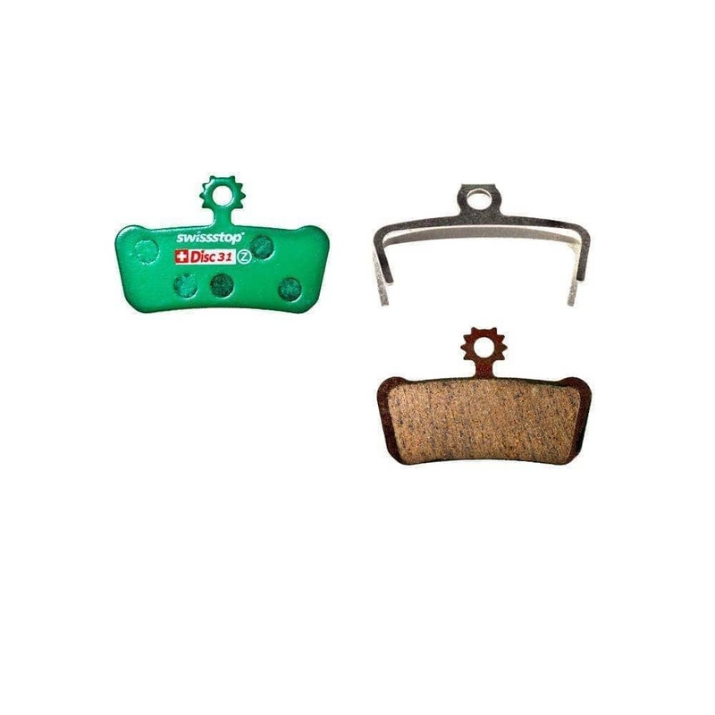 SwissStop Organic SRAM Guide Disc Pads – 31