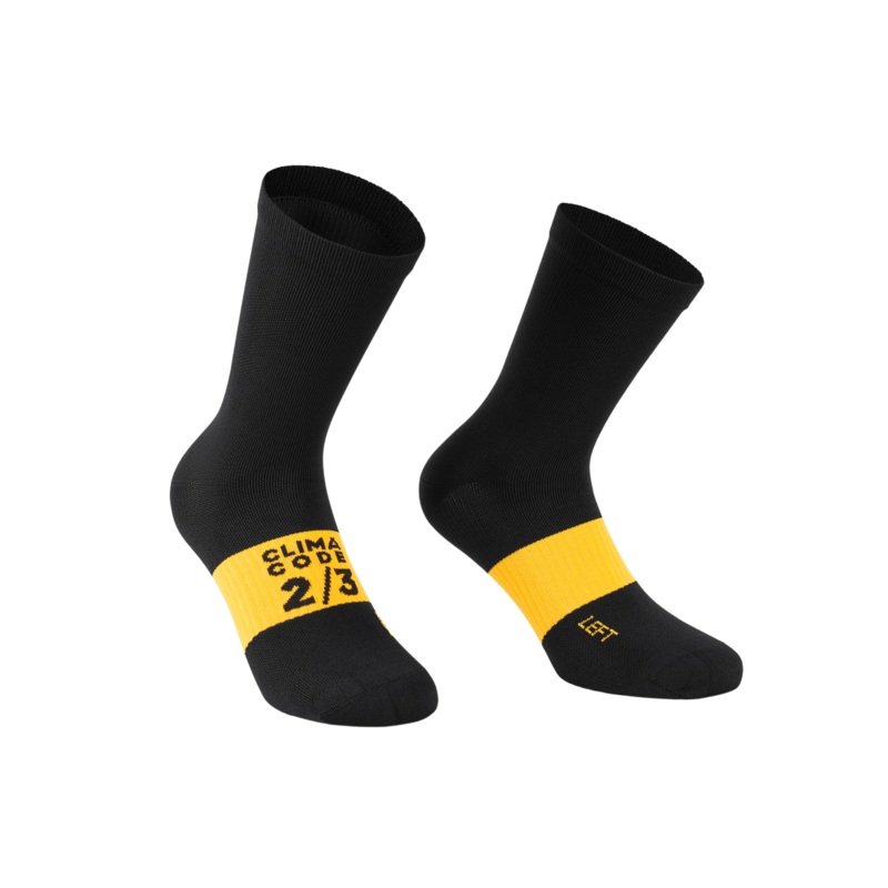 ASSOS SPRING FALL SOCKS EVO blackSeries 0