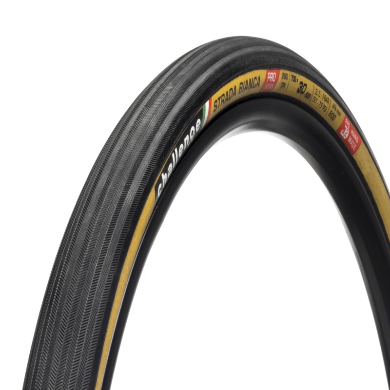 Challenge Strada Bianca Pro Clincher Tan/Black 700c x 33mm