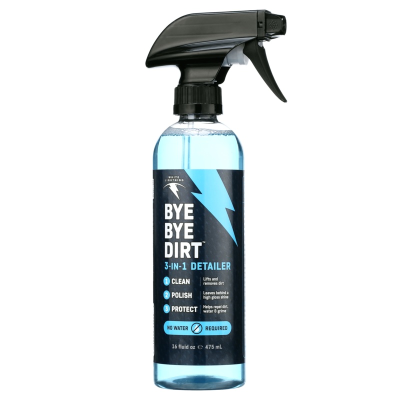 White Lightning Bye Bye Dirt 3-in-1 Detailer