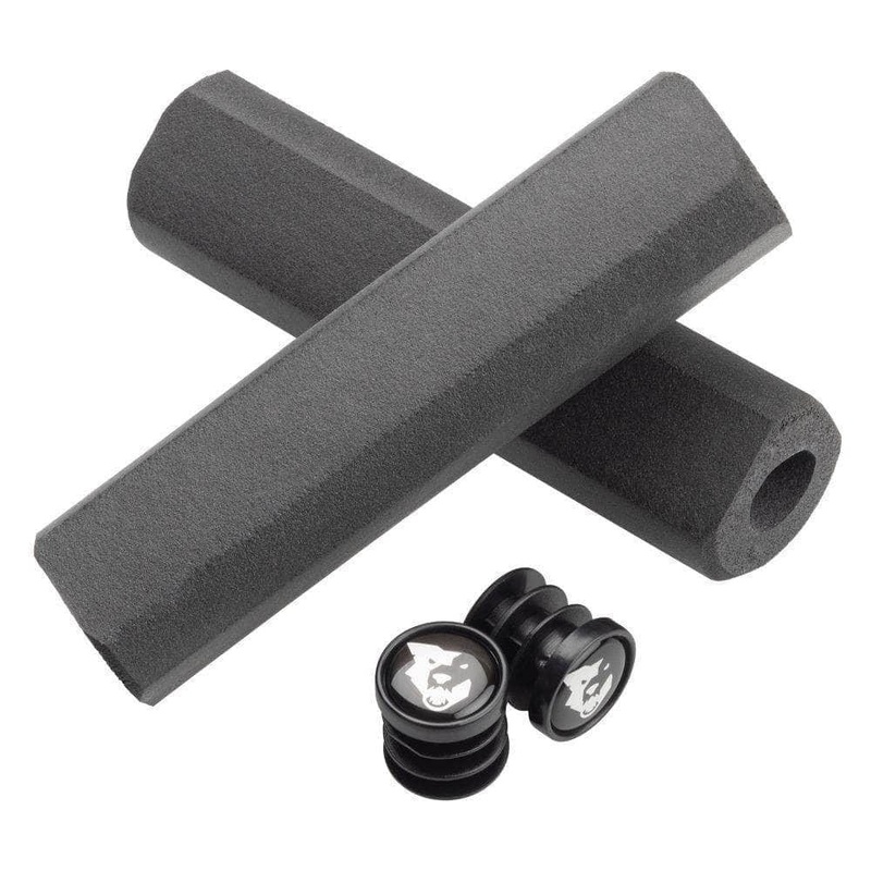 Wolf Tooth Components Mega Fat Paw Cam Grips Black