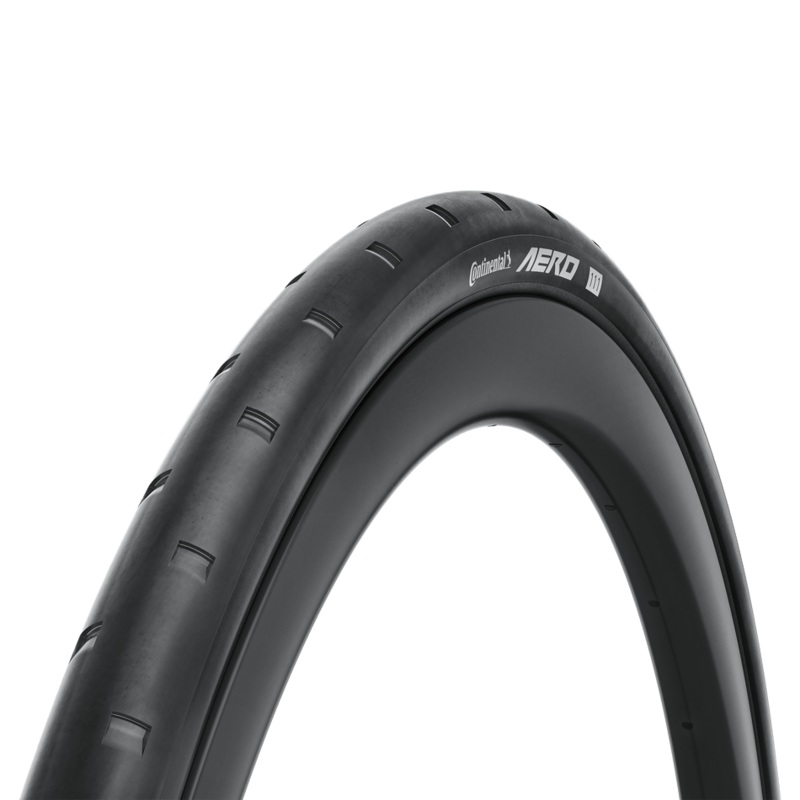 Continental Aero 111 Tubeless Tire Black 700c x 26mm