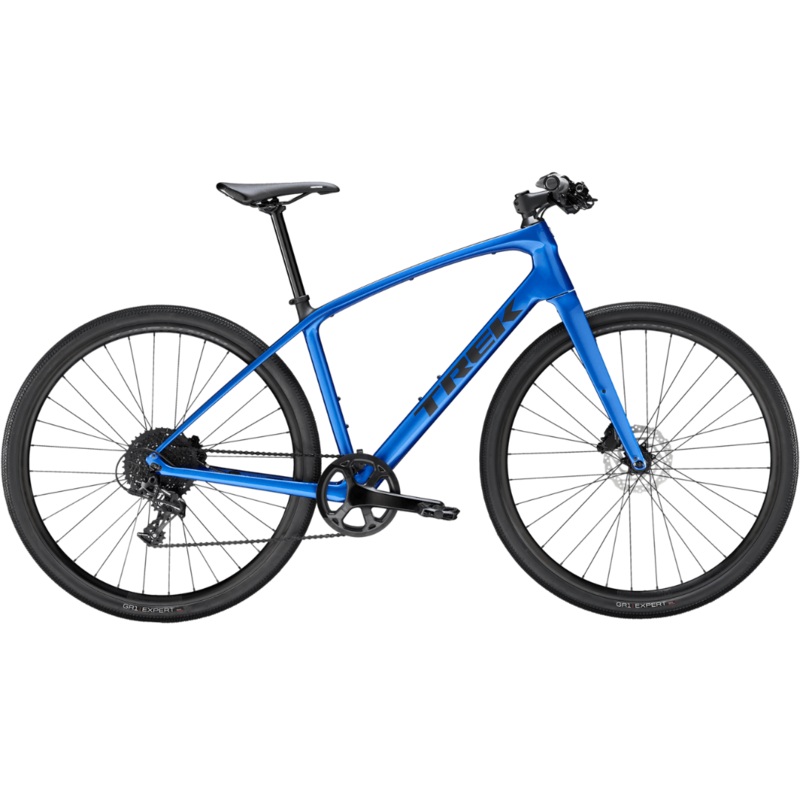 Trek FX Sport 5 Gloss Alpine Blue/Matte Deep Smoke S