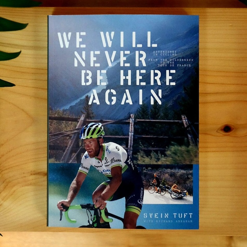 We Will Never Be Here Again – a Book by Svein Tuft