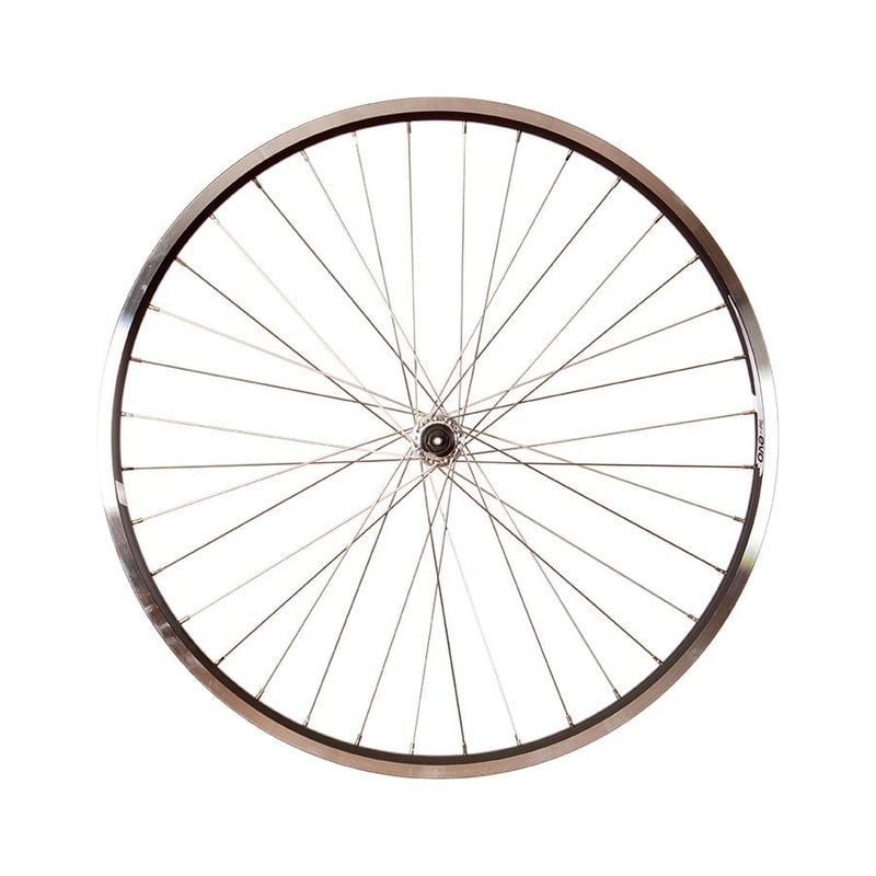 Wheel Shop Evo Tour 19 Black/ Formula FM-21-QR, Wheel, Front, 27.5” / 584, Holes: 36, QR, 100mm, Rim