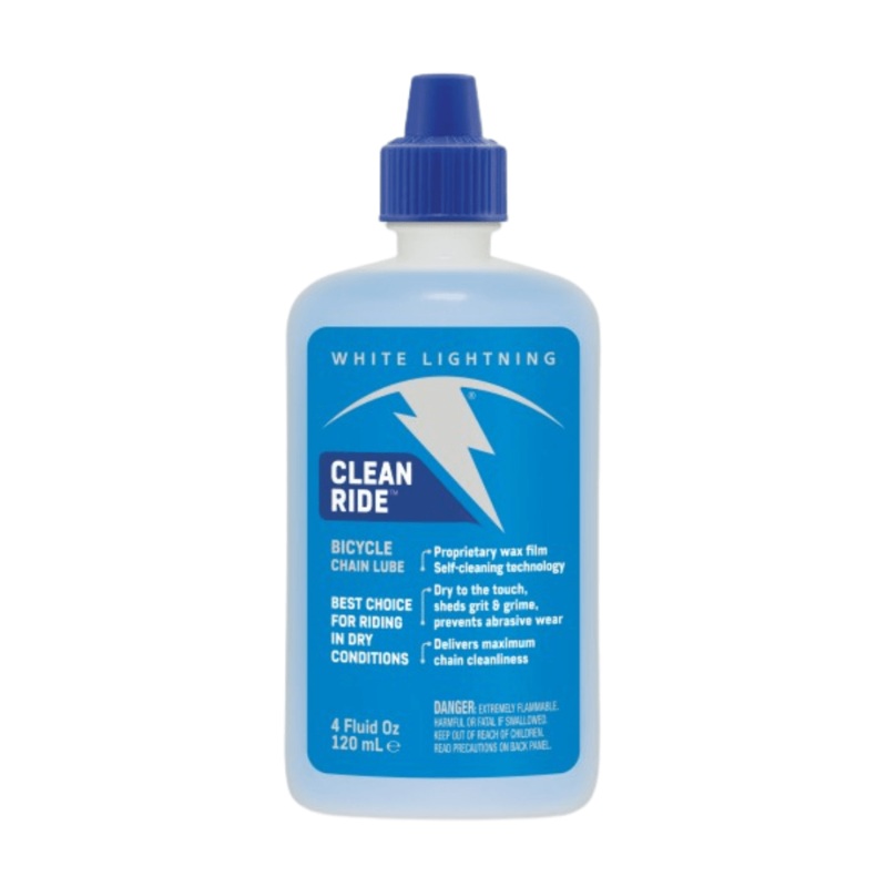 White Lightning Clean Ride Chain Lube 2oz