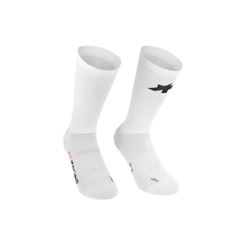 ASSOS RS SOCKS S11 White Series 0