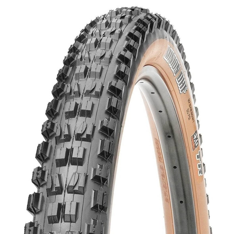 Maxxis Minion DHF TR EXO TanWall Tire Dual 29″ x 2.50″ WT