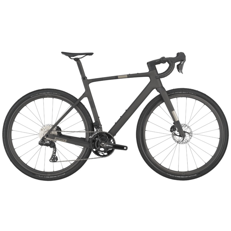 SCOTT Addict Gravel 10 Carbon Black XS